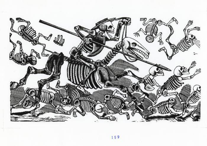 Jose Guadalupe Posada image of Don Quixote